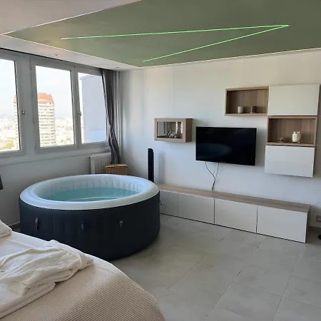 Jaccuzi, Tour Eiffel, Led Multicolores 13 *